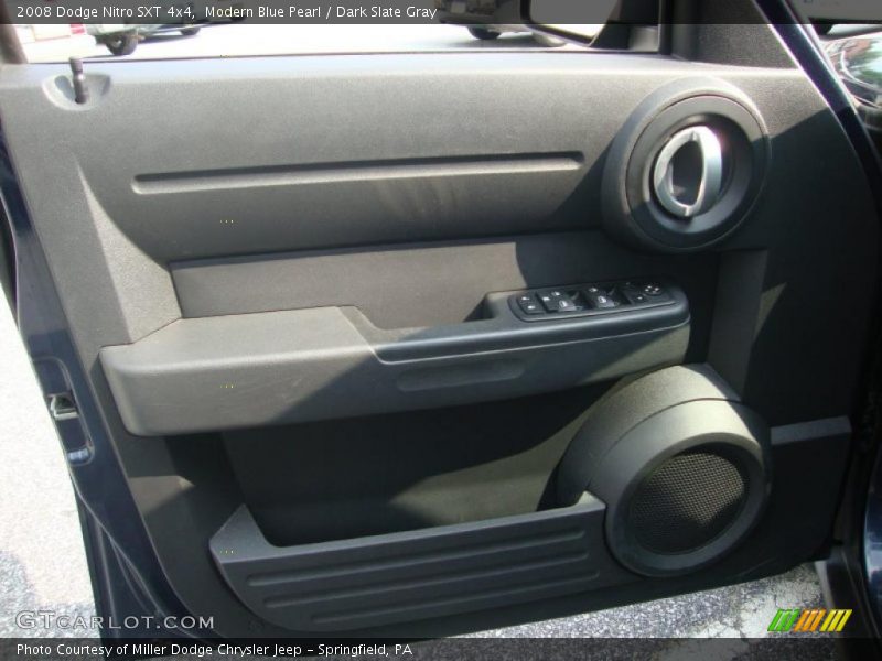 Modern Blue Pearl / Dark Slate Gray 2008 Dodge Nitro SXT 4x4
