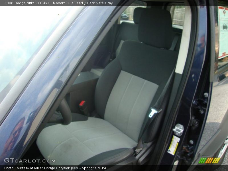 Modern Blue Pearl / Dark Slate Gray 2008 Dodge Nitro SXT 4x4