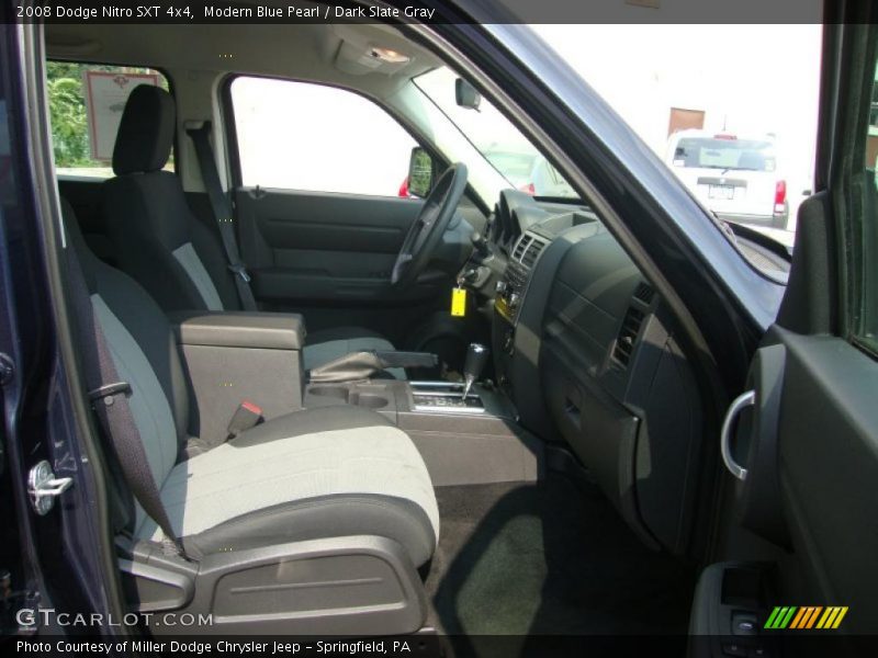 Modern Blue Pearl / Dark Slate Gray 2008 Dodge Nitro SXT 4x4