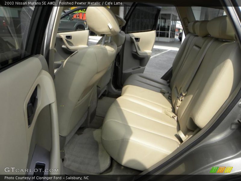 Polished Pewter Metallic / Cafe Latte 2003 Nissan Murano SE AWD