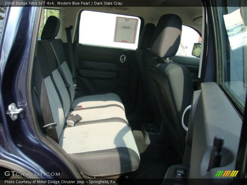 Modern Blue Pearl / Dark Slate Gray 2008 Dodge Nitro SXT 4x4