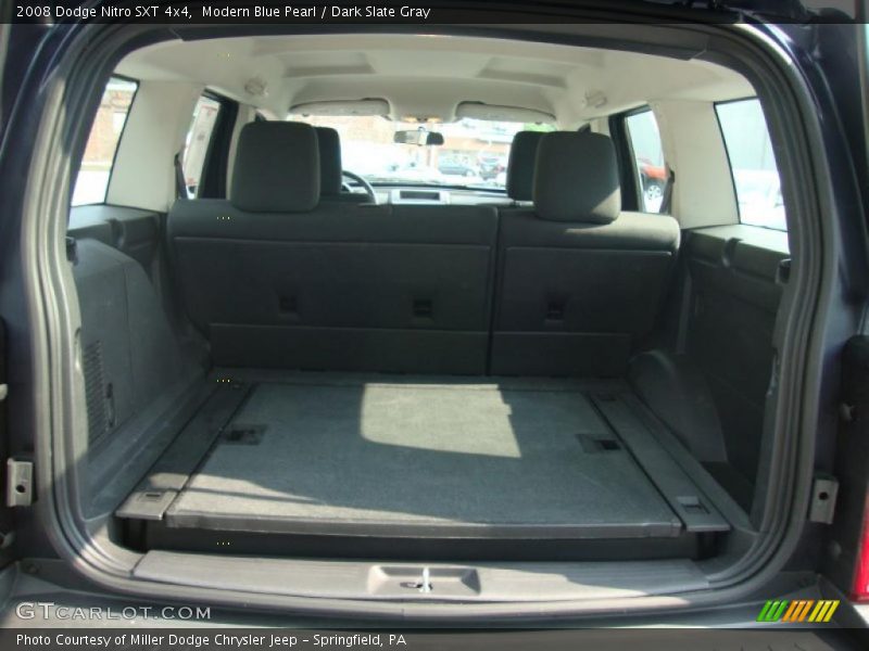 Modern Blue Pearl / Dark Slate Gray 2008 Dodge Nitro SXT 4x4