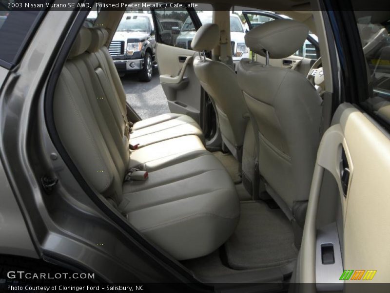 Polished Pewter Metallic / Cafe Latte 2003 Nissan Murano SE AWD