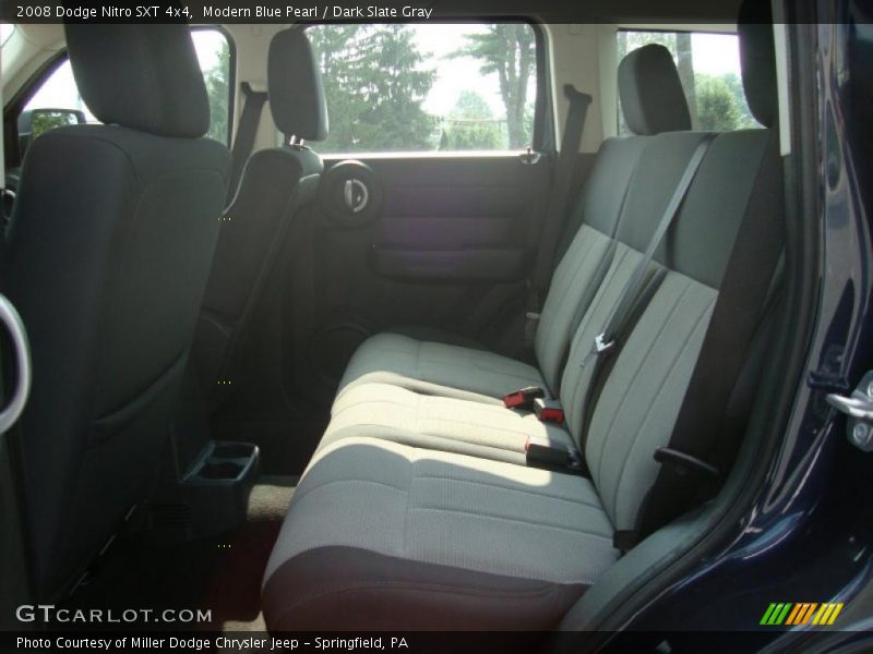 Modern Blue Pearl / Dark Slate Gray 2008 Dodge Nitro SXT 4x4