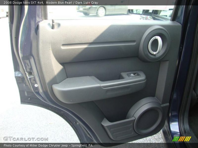 Modern Blue Pearl / Dark Slate Gray 2008 Dodge Nitro SXT 4x4
