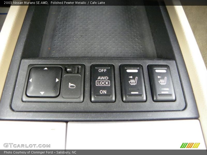 Polished Pewter Metallic / Cafe Latte 2003 Nissan Murano SE AWD