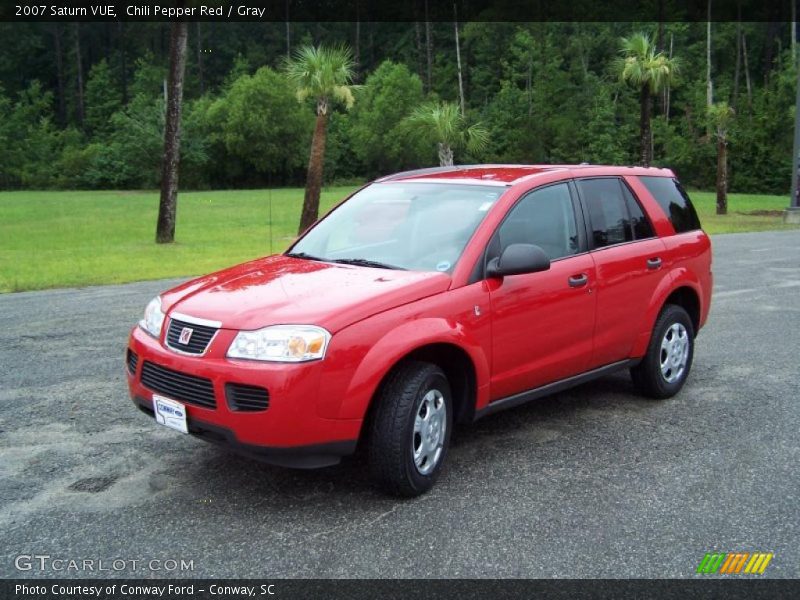 Chili Pepper Red / Gray 2007 Saturn VUE