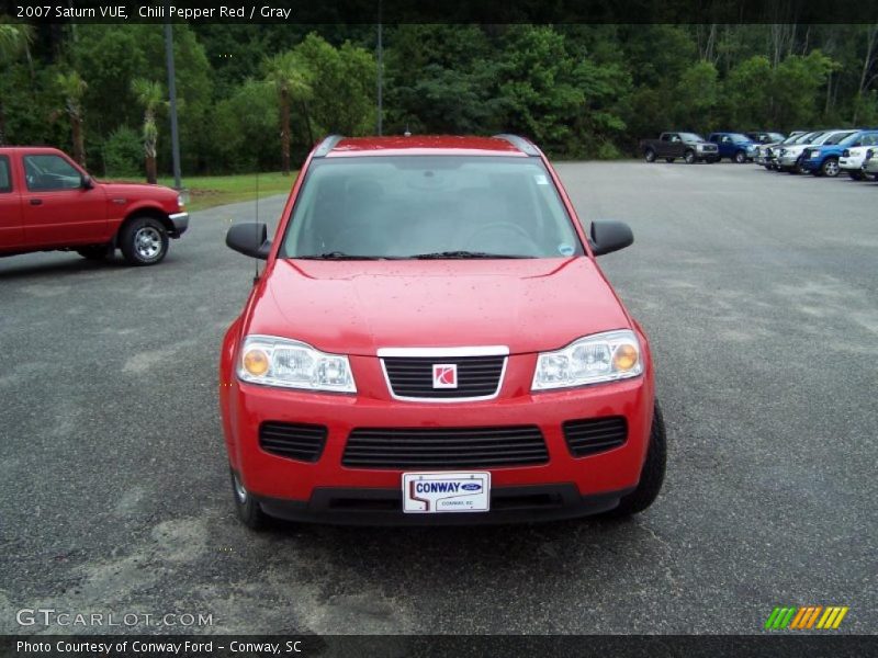 Chili Pepper Red / Gray 2007 Saturn VUE