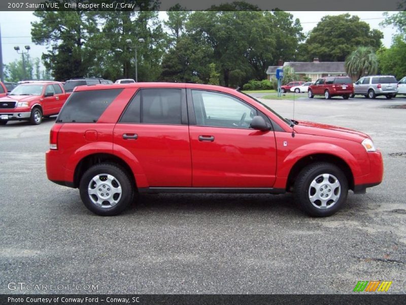 Chili Pepper Red / Gray 2007 Saturn VUE