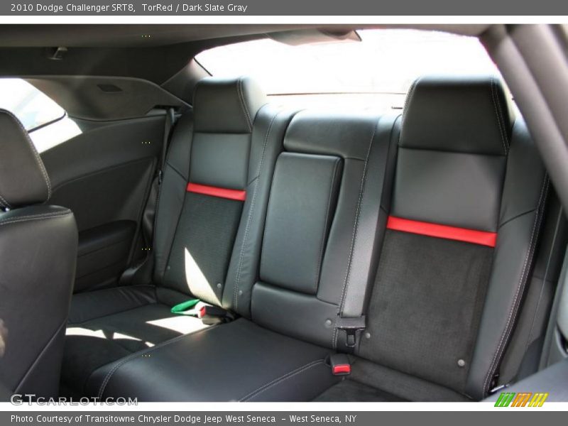 TorRed / Dark Slate Gray 2010 Dodge Challenger SRT8