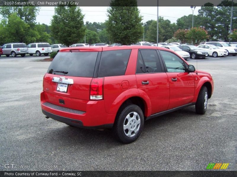 Chili Pepper Red / Gray 2007 Saturn VUE