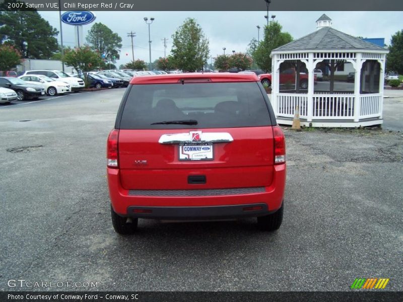Chili Pepper Red / Gray 2007 Saturn VUE