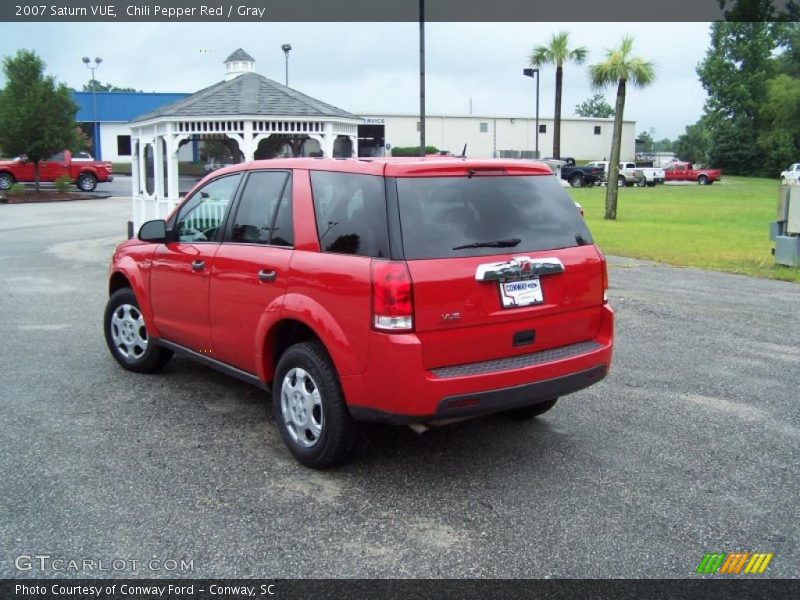 Chili Pepper Red / Gray 2007 Saturn VUE