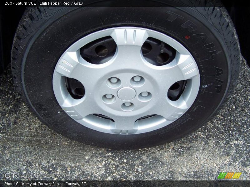 Chili Pepper Red / Gray 2007 Saturn VUE