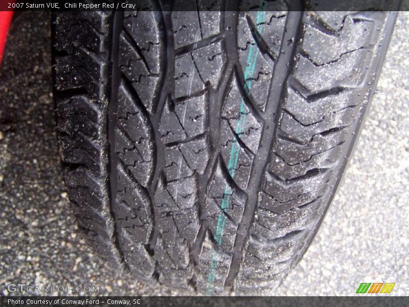 Chili Pepper Red / Gray 2007 Saturn VUE