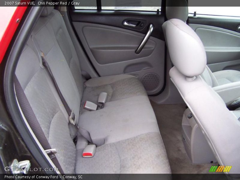 Chili Pepper Red / Gray 2007 Saturn VUE