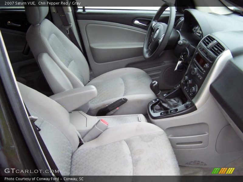 Chili Pepper Red / Gray 2007 Saturn VUE