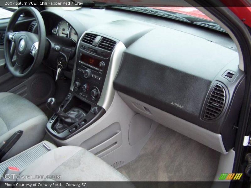 Chili Pepper Red / Gray 2007 Saturn VUE