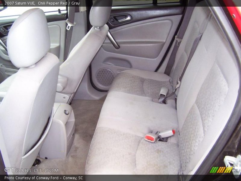 Chili Pepper Red / Gray 2007 Saturn VUE