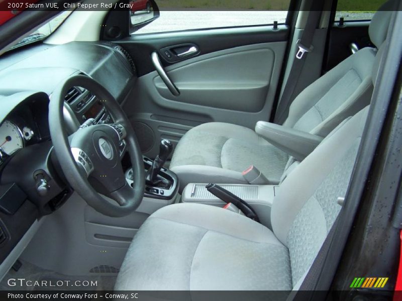 Chili Pepper Red / Gray 2007 Saturn VUE