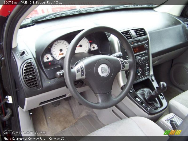 Chili Pepper Red / Gray 2007 Saturn VUE