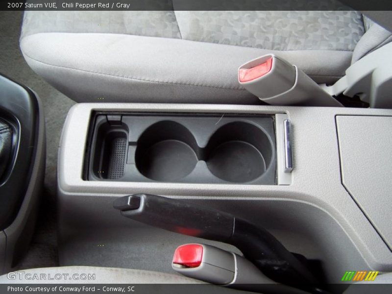 Chili Pepper Red / Gray 2007 Saturn VUE