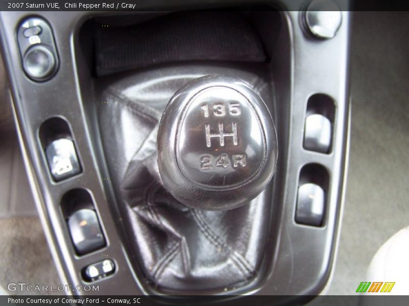 Chili Pepper Red / Gray 2007 Saturn VUE
