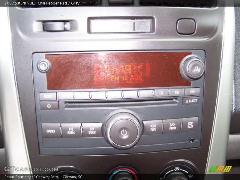 Chili Pepper Red / Gray 2007 Saturn VUE