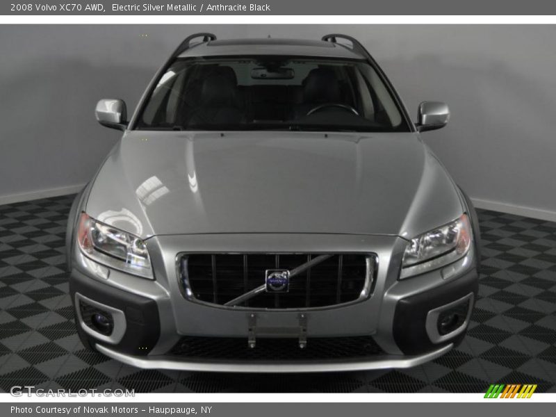 Electric Silver Metallic / Anthracite Black 2008 Volvo XC70 AWD
