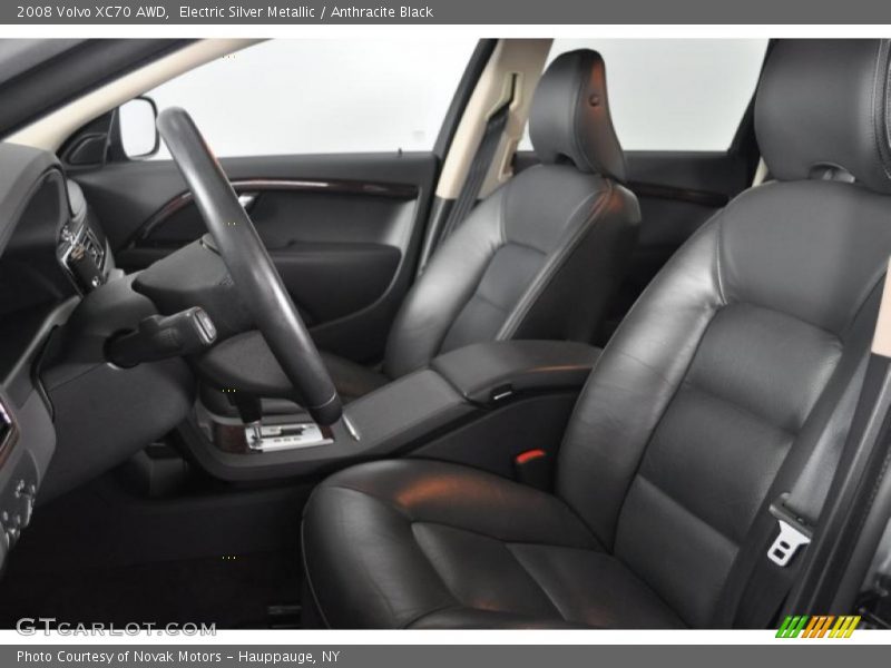 Electric Silver Metallic / Anthracite Black 2008 Volvo XC70 AWD