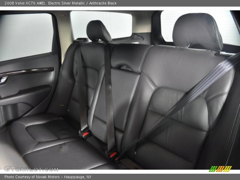 Electric Silver Metallic / Anthracite Black 2008 Volvo XC70 AWD