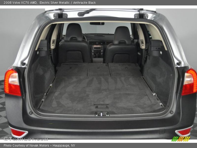 Electric Silver Metallic / Anthracite Black 2008 Volvo XC70 AWD