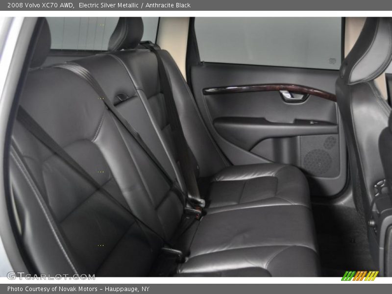 Electric Silver Metallic / Anthracite Black 2008 Volvo XC70 AWD