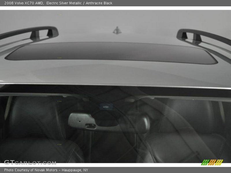 Electric Silver Metallic / Anthracite Black 2008 Volvo XC70 AWD