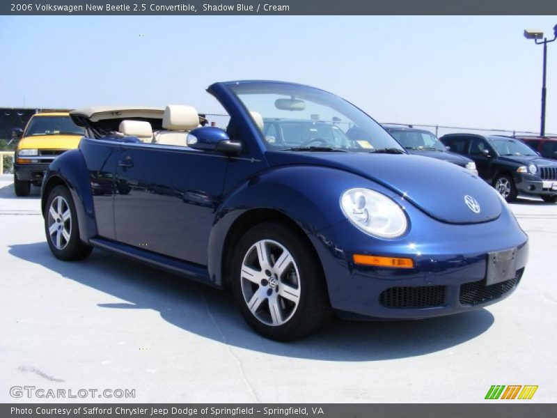 Shadow Blue / Cream 2006 Volkswagen New Beetle 2.5 Convertible