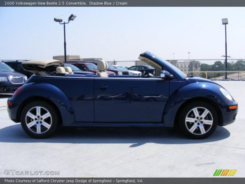 Shadow Blue / Cream 2006 Volkswagen New Beetle 2.5 Convertible