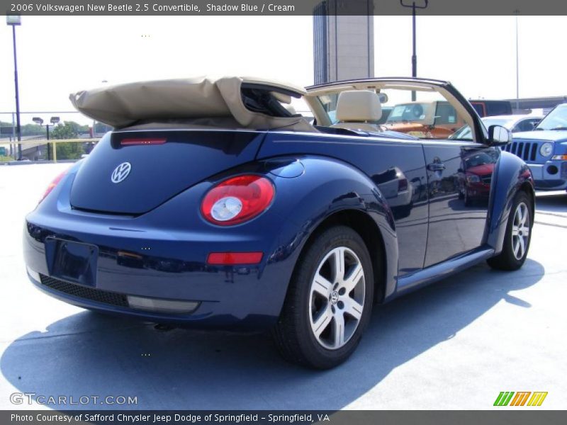 Shadow Blue / Cream 2006 Volkswagen New Beetle 2.5 Convertible