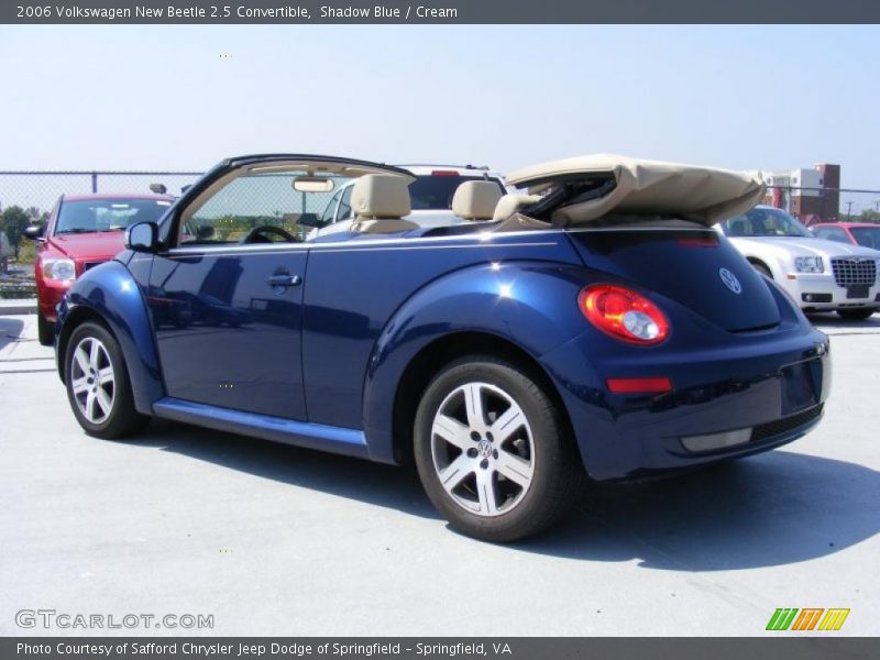 Shadow Blue / Cream 2006 Volkswagen New Beetle 2.5 Convertible