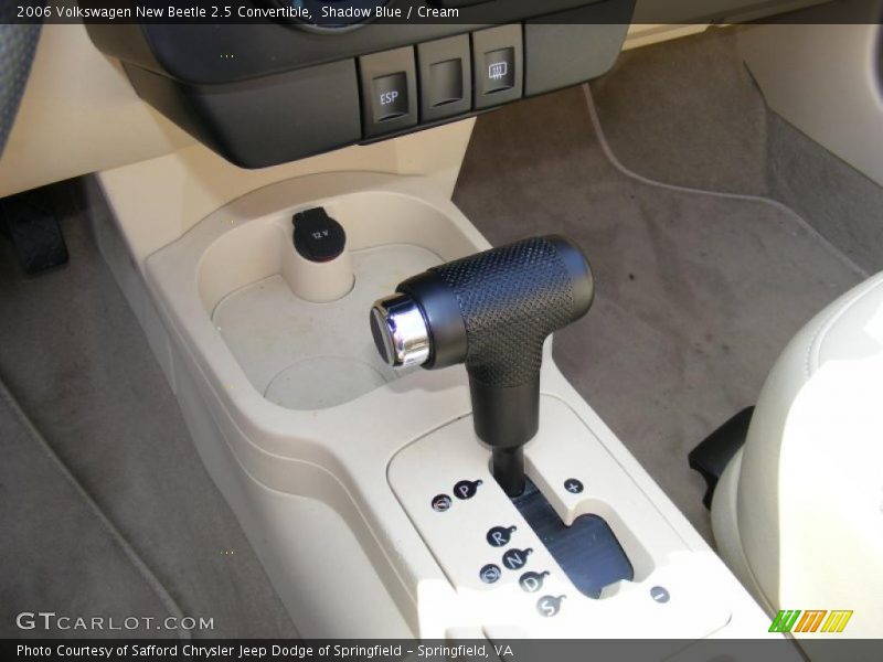 Shadow Blue / Cream 2006 Volkswagen New Beetle 2.5 Convertible