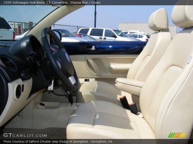 Shadow Blue / Cream 2006 Volkswagen New Beetle 2.5 Convertible