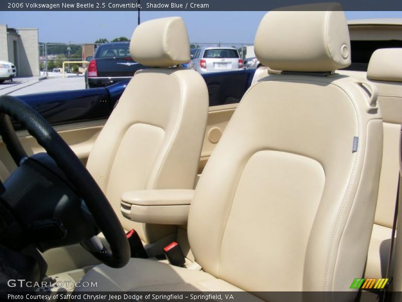 Shadow Blue / Cream 2006 Volkswagen New Beetle 2.5 Convertible