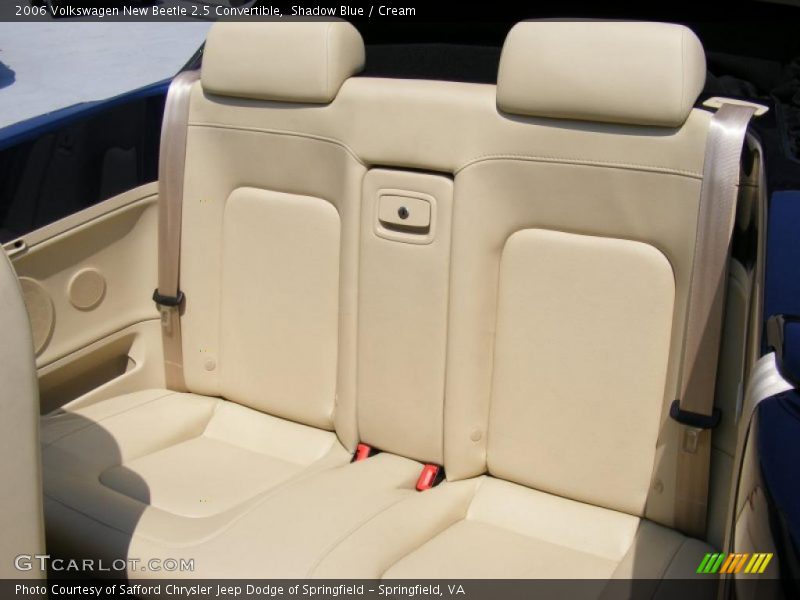 Shadow Blue / Cream 2006 Volkswagen New Beetle 2.5 Convertible