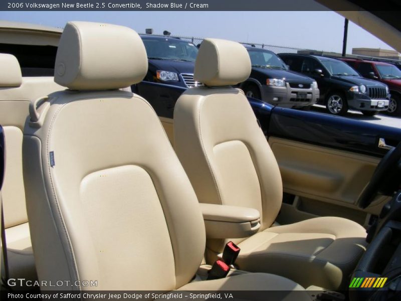 Shadow Blue / Cream 2006 Volkswagen New Beetle 2.5 Convertible