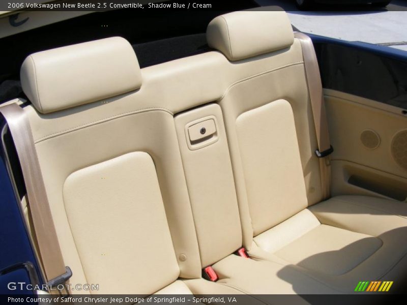 Shadow Blue / Cream 2006 Volkswagen New Beetle 2.5 Convertible