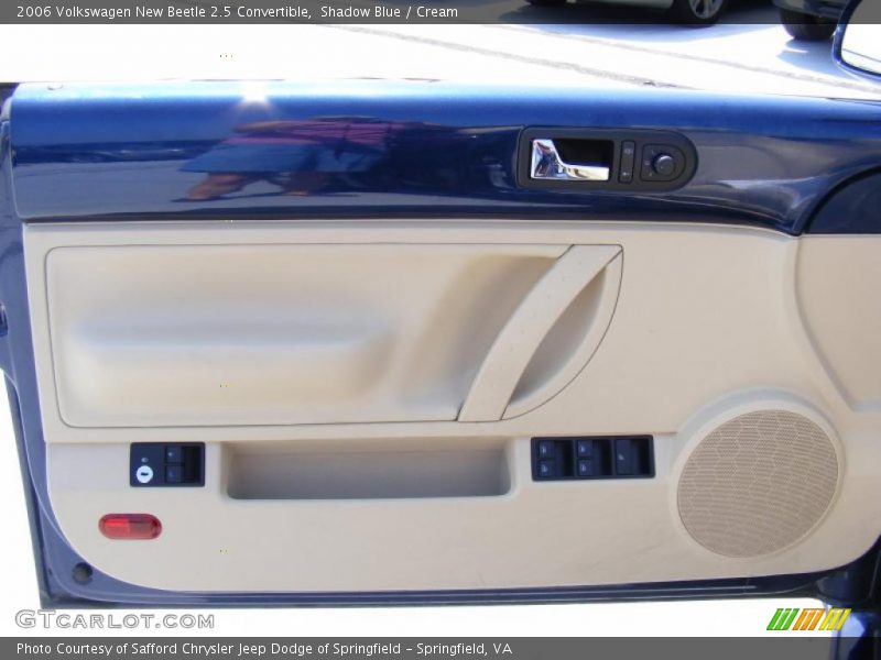 Shadow Blue / Cream 2006 Volkswagen New Beetle 2.5 Convertible
