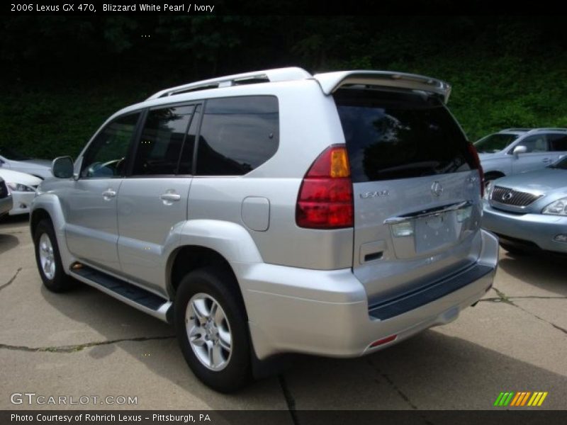 Blizzard White Pearl / Ivory 2006 Lexus GX 470