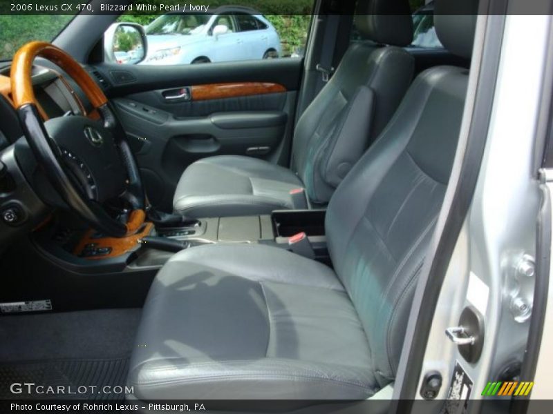 Blizzard White Pearl / Ivory 2006 Lexus GX 470