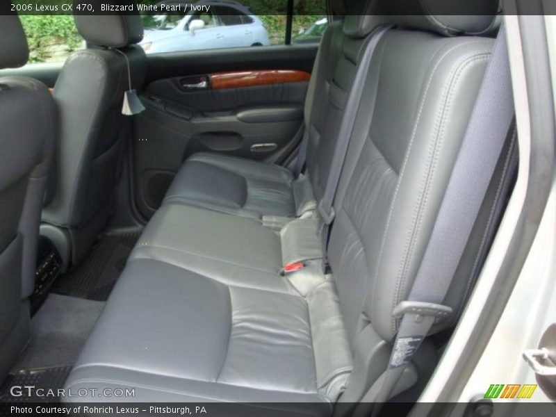 Blizzard White Pearl / Ivory 2006 Lexus GX 470