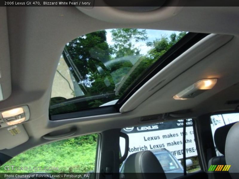 Blizzard White Pearl / Ivory 2006 Lexus GX 470