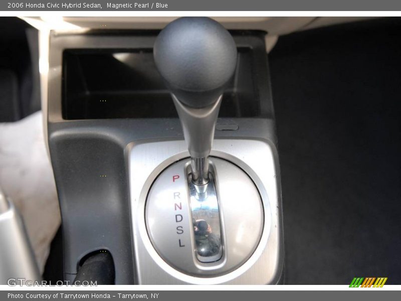Magnetic Pearl / Blue 2006 Honda Civic Hybrid Sedan